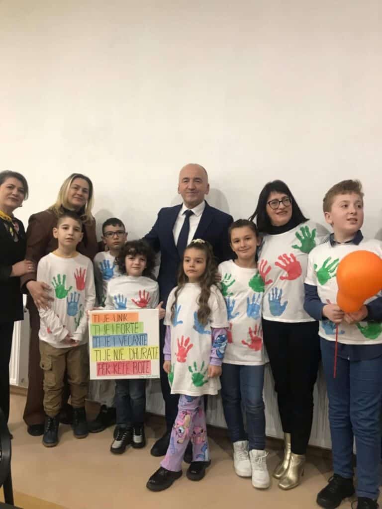 2 Prilli - Dita Botërore e Ndërgjegjësimit për Autizmin - Komuna e Pejë