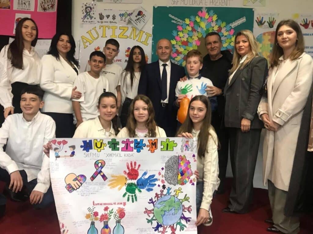 2 Prilli - Dita Botërore e Ndërgjegjësimit për Autizmin - Komuna e Pejë