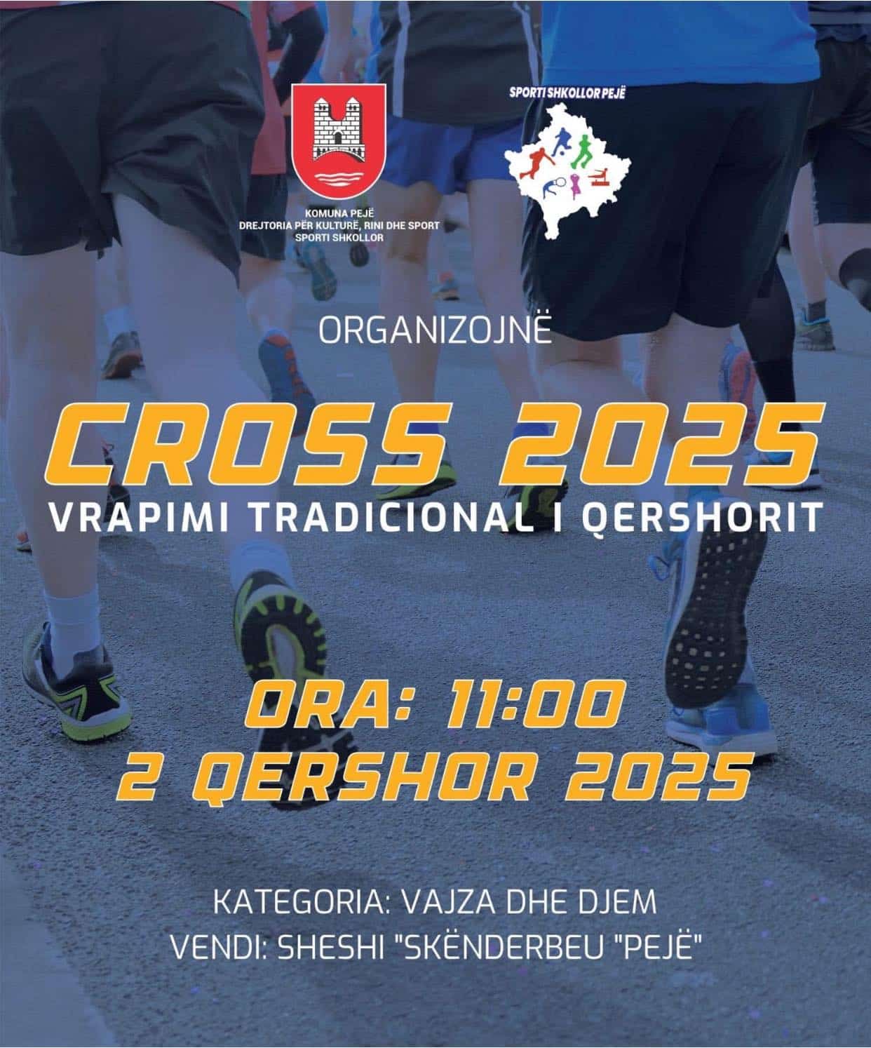 Cross 2025 – Vrapimi tradicional i qershorit