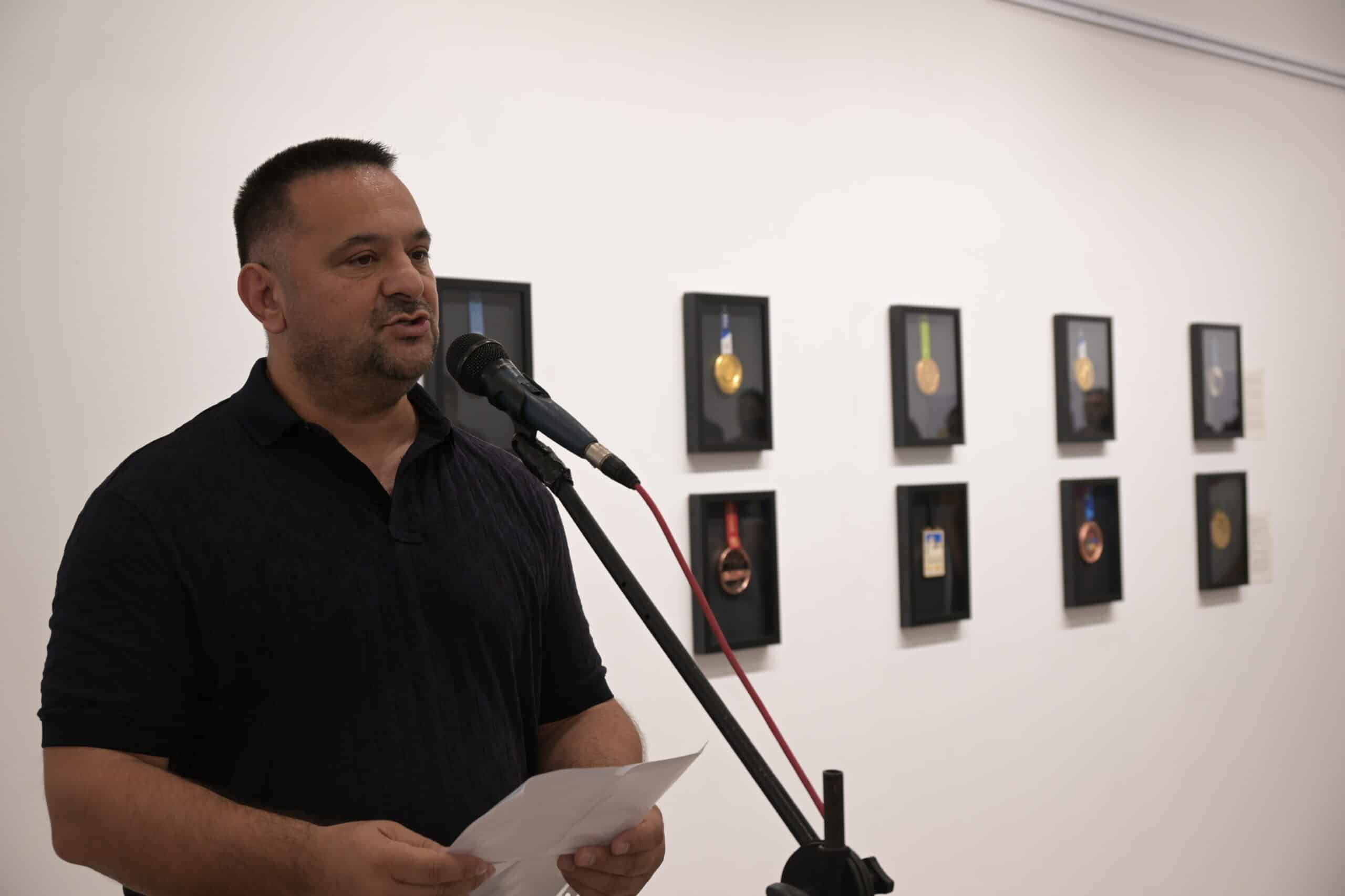EKSPOZITË “PËRPJEKJA E ARTË – RRUGËTIMI I XHUDOS NË LARTËSIMIN E KOSOVËS” 