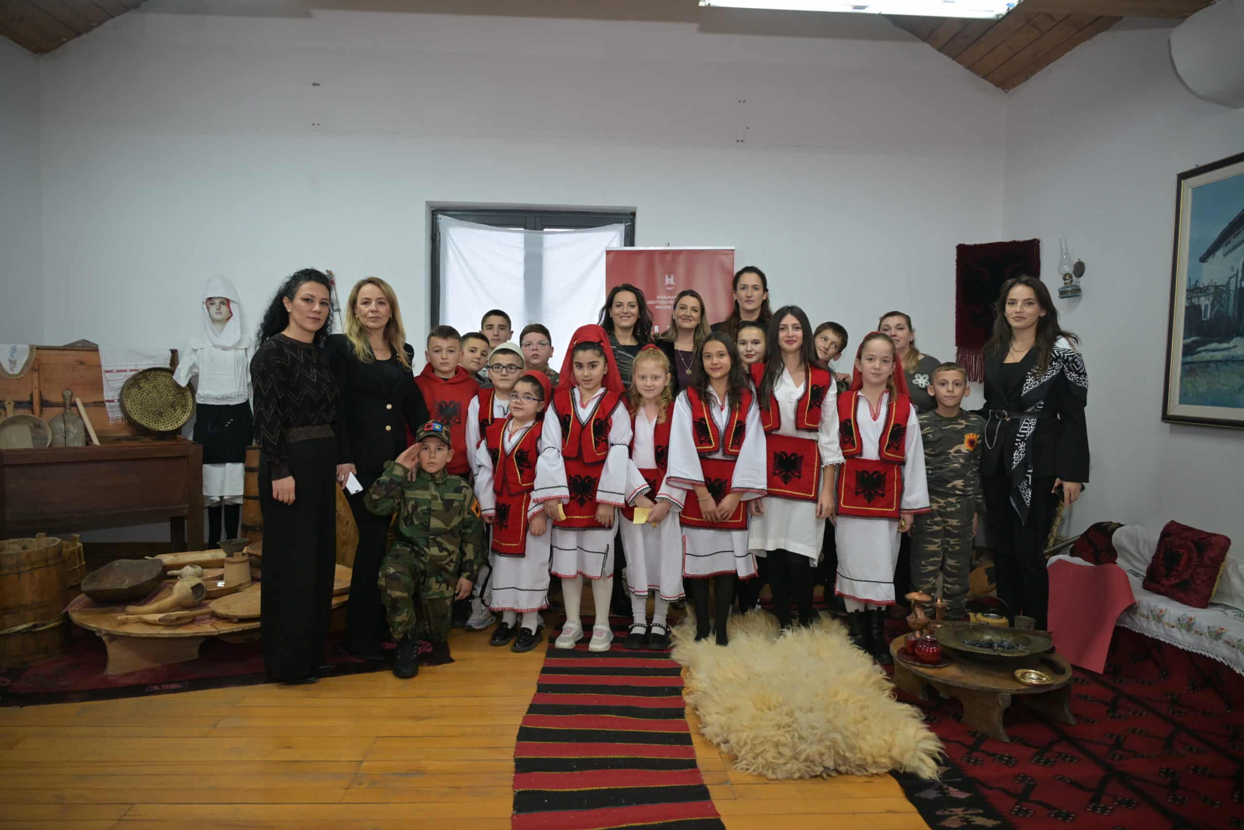 Nëntori në Muzeun e Qëndresës